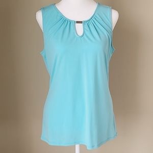 Womens New York & Co sleeveless blouse.
